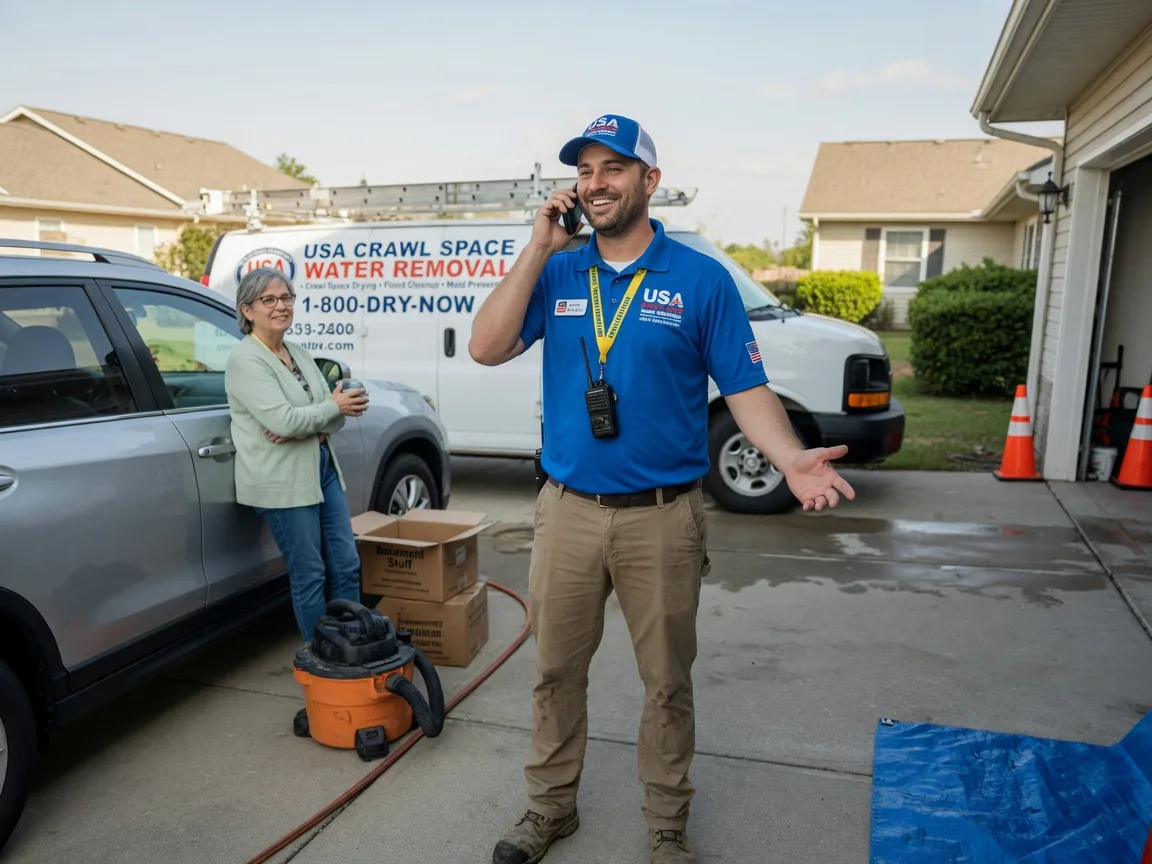 Crawl Space Water Removal Zebulon, GA FAQs